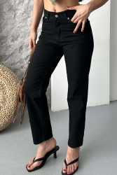Mom Fit Kot Pantolon - 27301 - TOFİSA