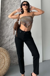 Mom Fit Kot Pantolon - 27301 - TOFİSA (1)