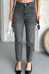 Mom Kot Pantolon Füme - 27302 - TOFİSA (1)