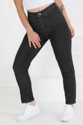 Mom Kot Pantolon Füme - 13360 - TOFİSA