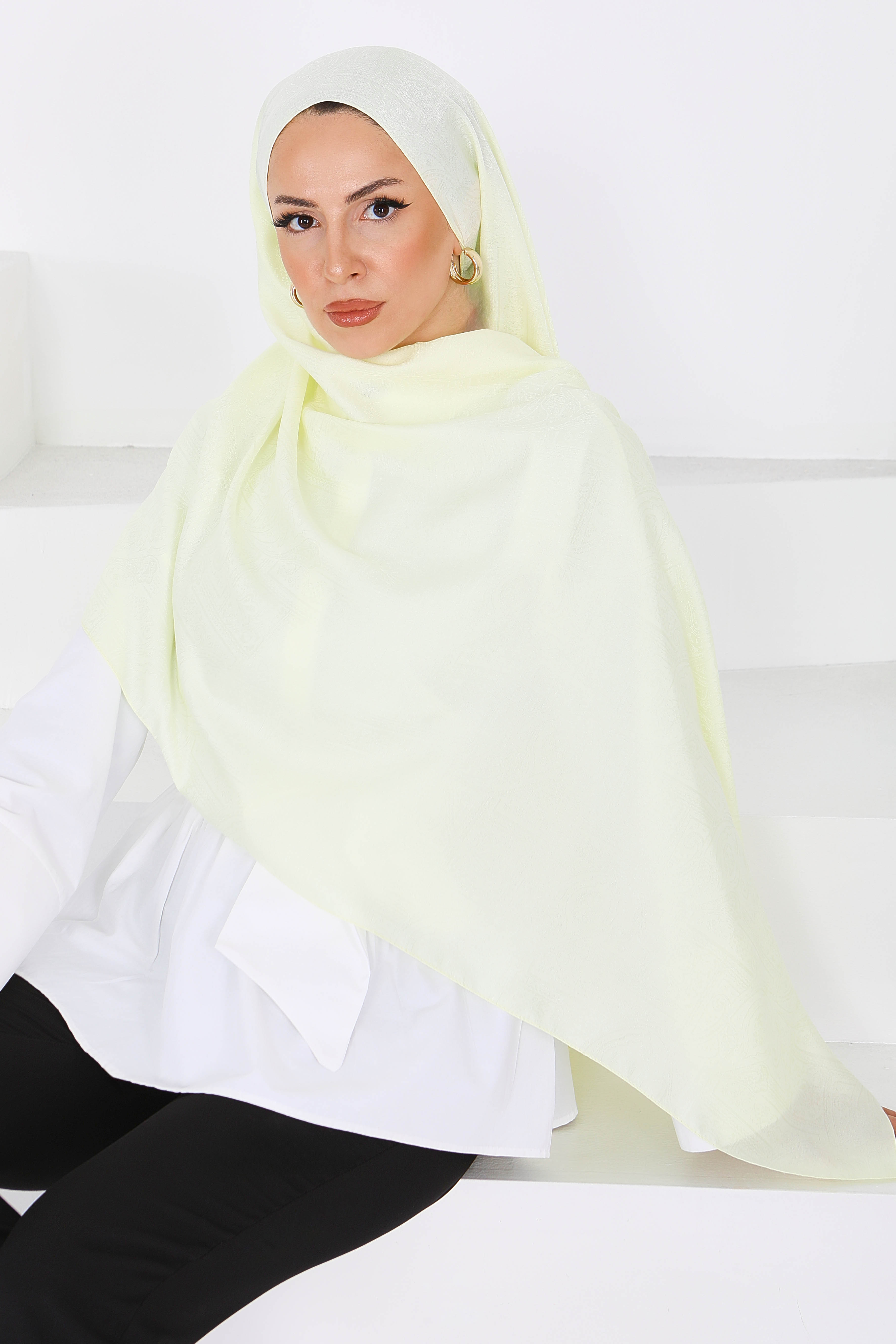 Monagram Şal  - 27592