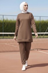 Paça Lastikli İki İplik İkili Takım - 28029-VIZON - TOFİSA (1)