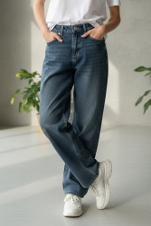 Palazzo Pantolon - 27358-KAHVE-TINT-YIKAMA - TOFİSA (1)