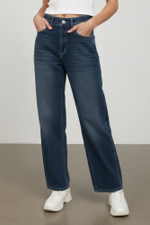 Palazzo Pantolon - 27358-YESIL-TINT-YIKAMA - TOFİSA