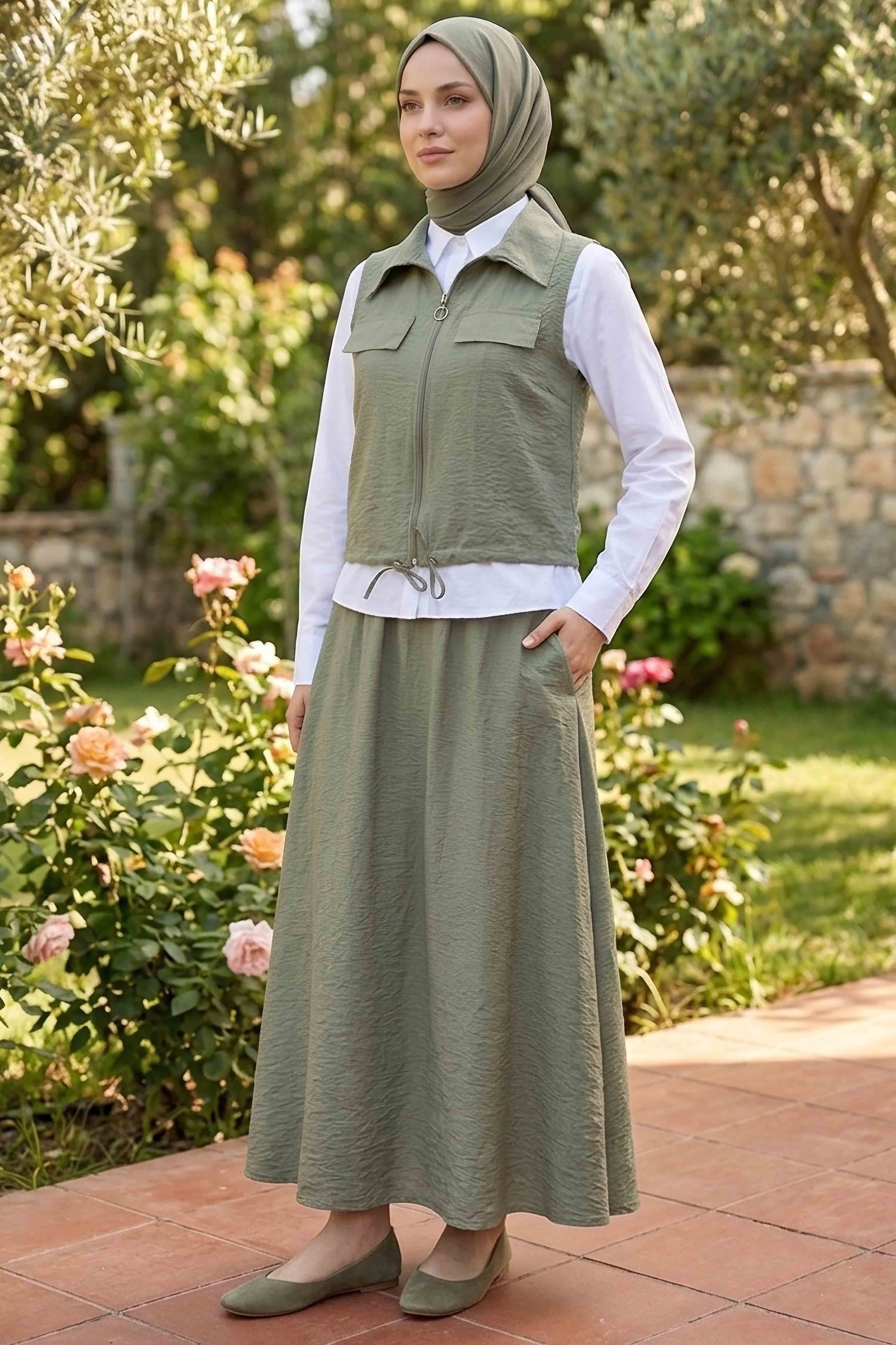 Paraşüt Üçlü Takım  - 28390-HAKI