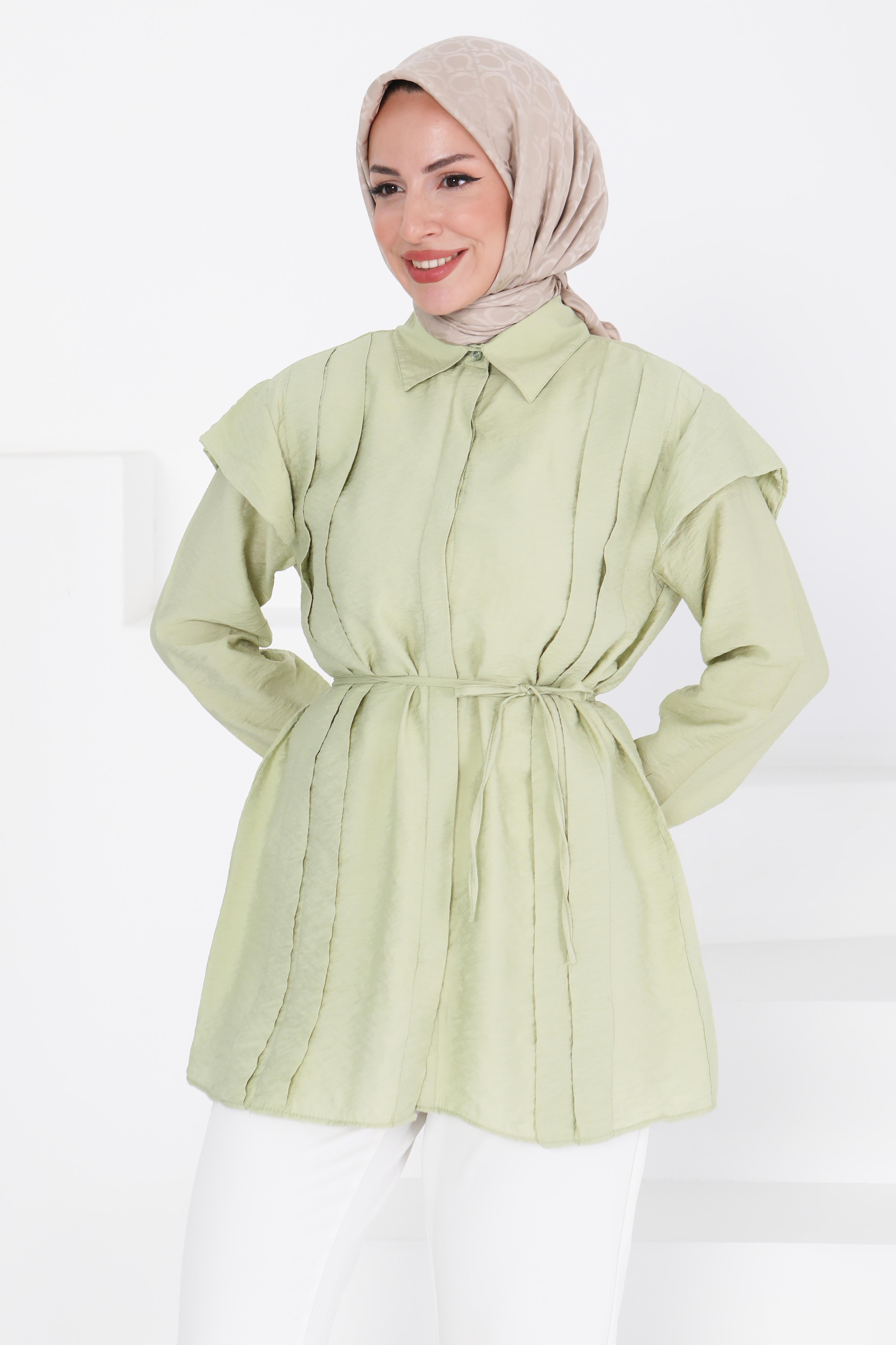 Pileli Tunik - 27435