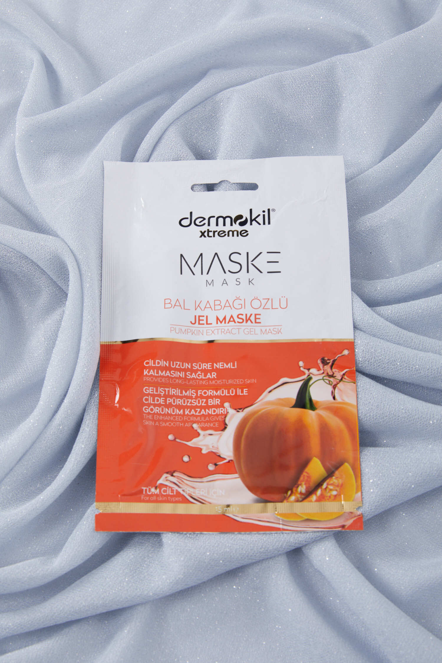 Renksiz DERMOKIL 15 ML JEL MASKE BALKABAK OZLU  - 28457-RENKSIZ