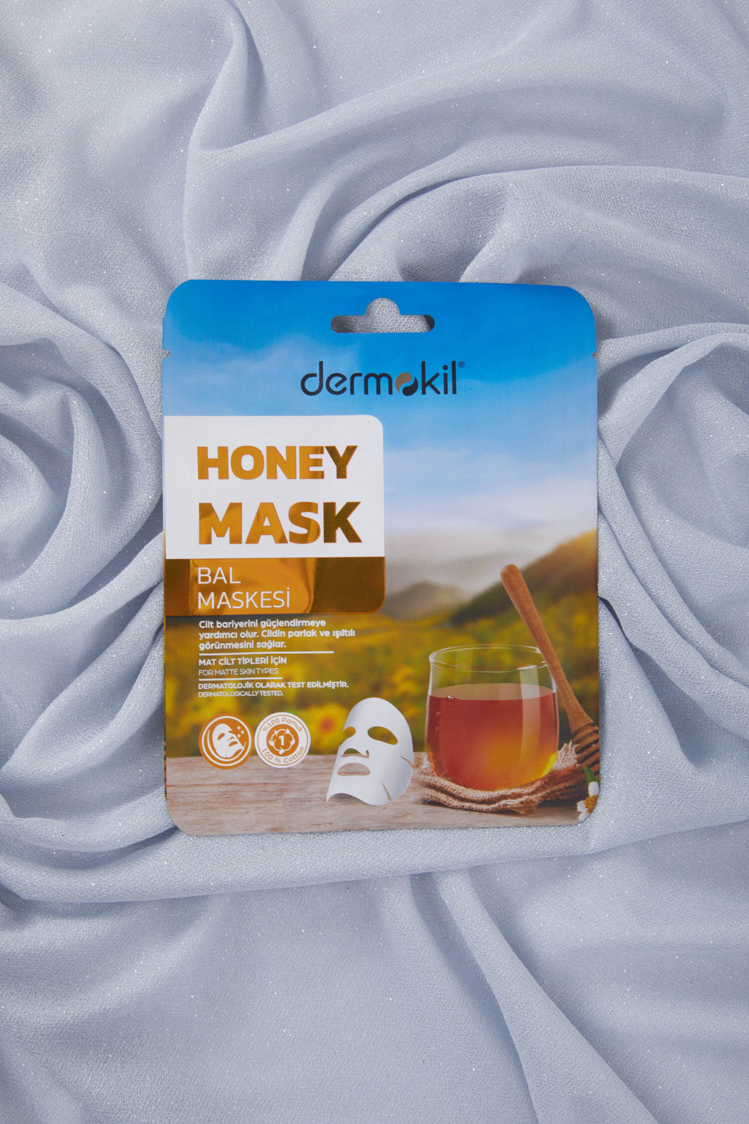 Renksiz DERMOKIL 20 G BAL OZLU KAGIT MASKE  - 28454-RENKSIZ