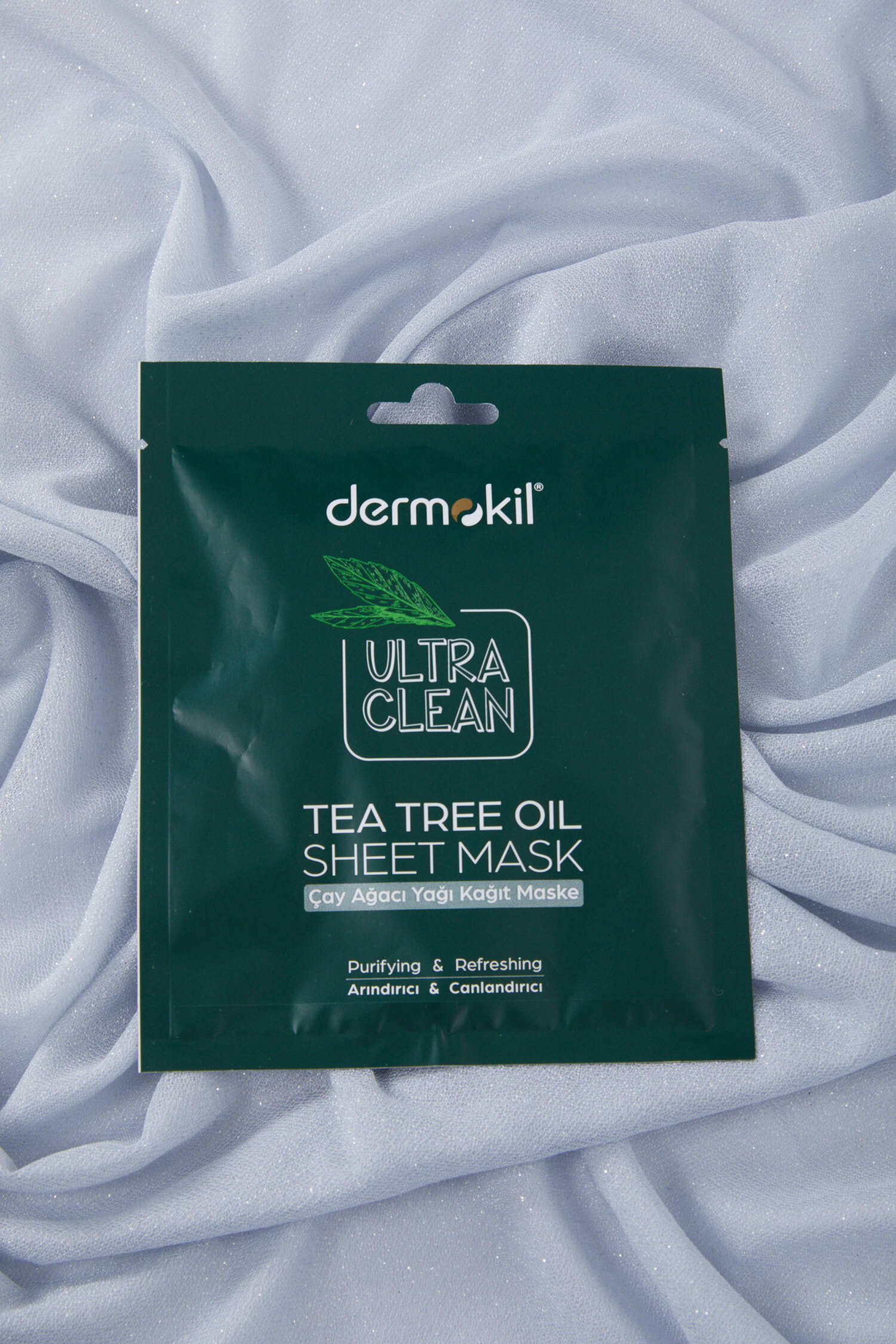 Renksiz DERMOKIL 20 G CAY AGACI YAGI KAGIT MASKE - 28437-RENKSIZ