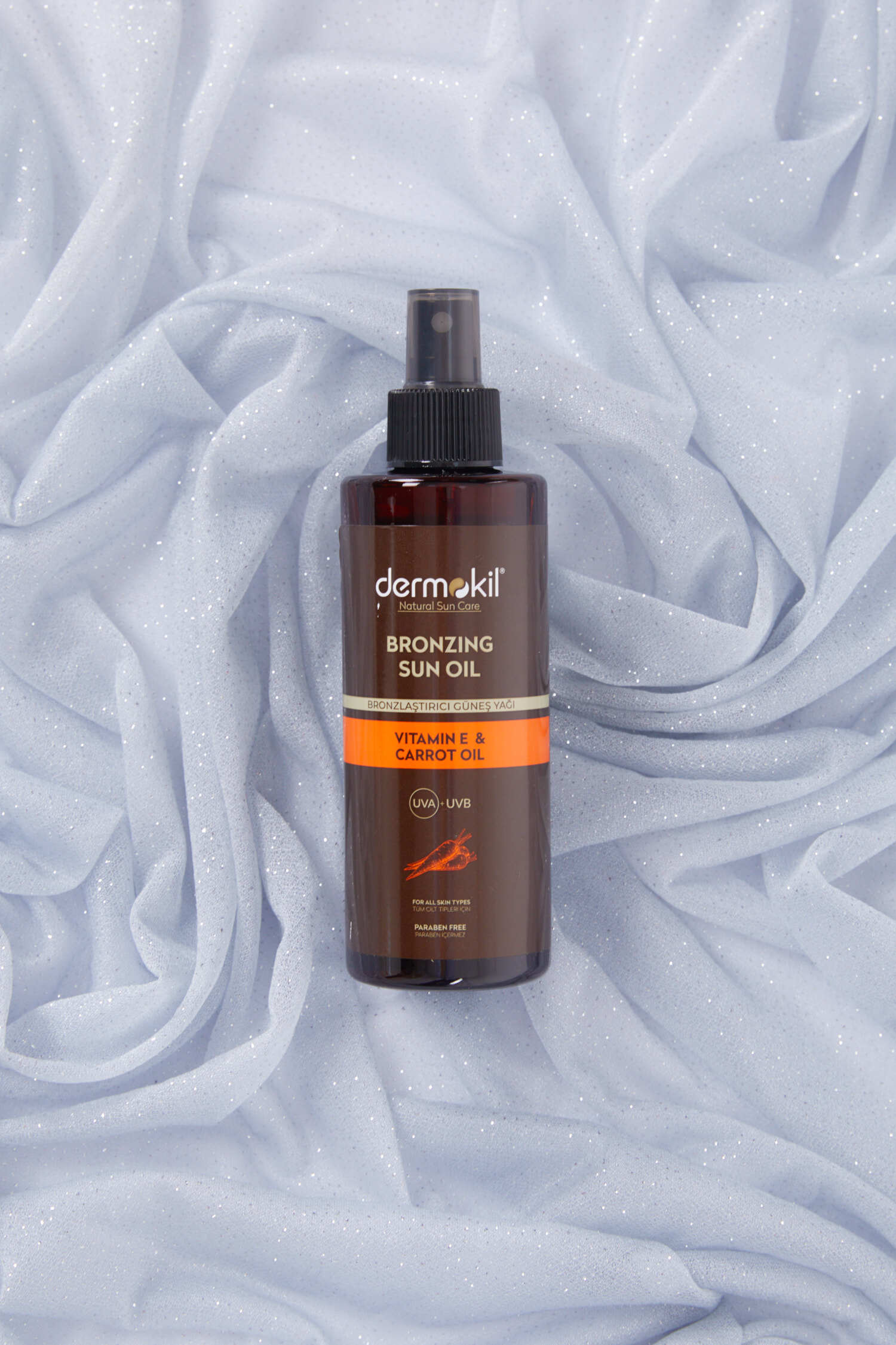 Renksiz DERMOKIL 200 ML BRONZLASTIRICI YAG - 28445-RENKSIZ