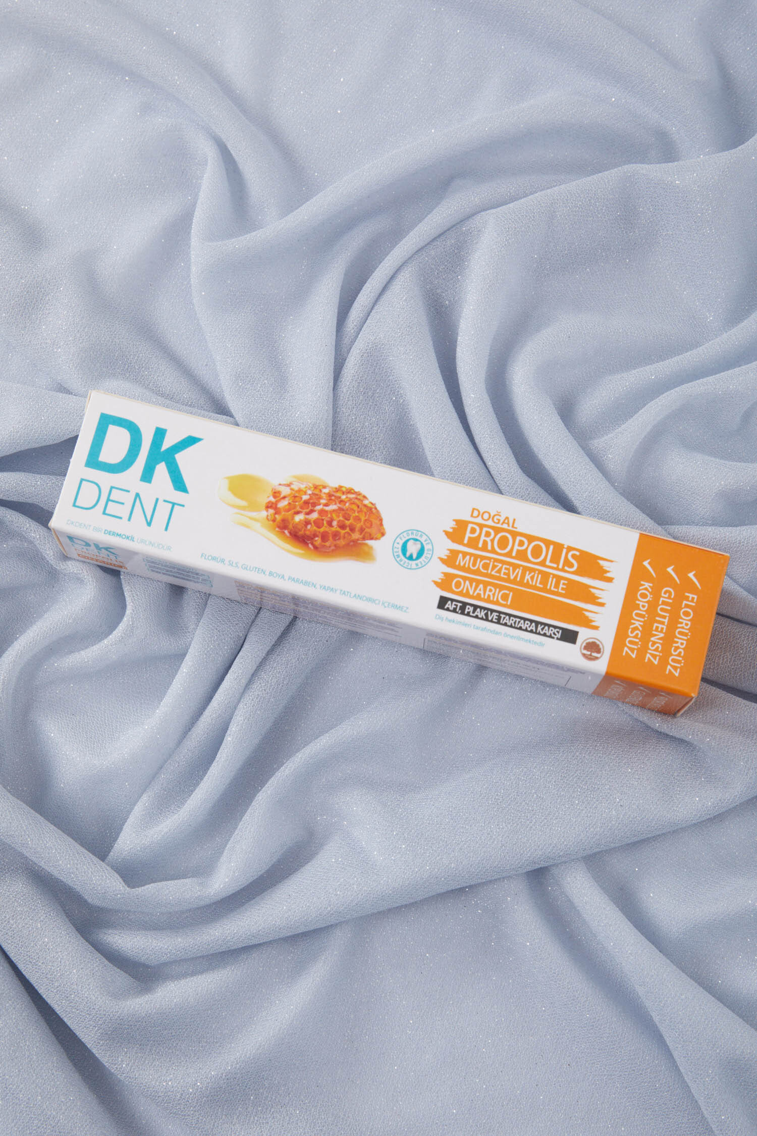 Renksiz DK DENT 75 ML DIS MACUNU PROPOLIS  - 28450-RENKSIZ