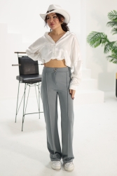 Şerit Detaylı Spor Pantolon - 27084 - TOFİSA (1)