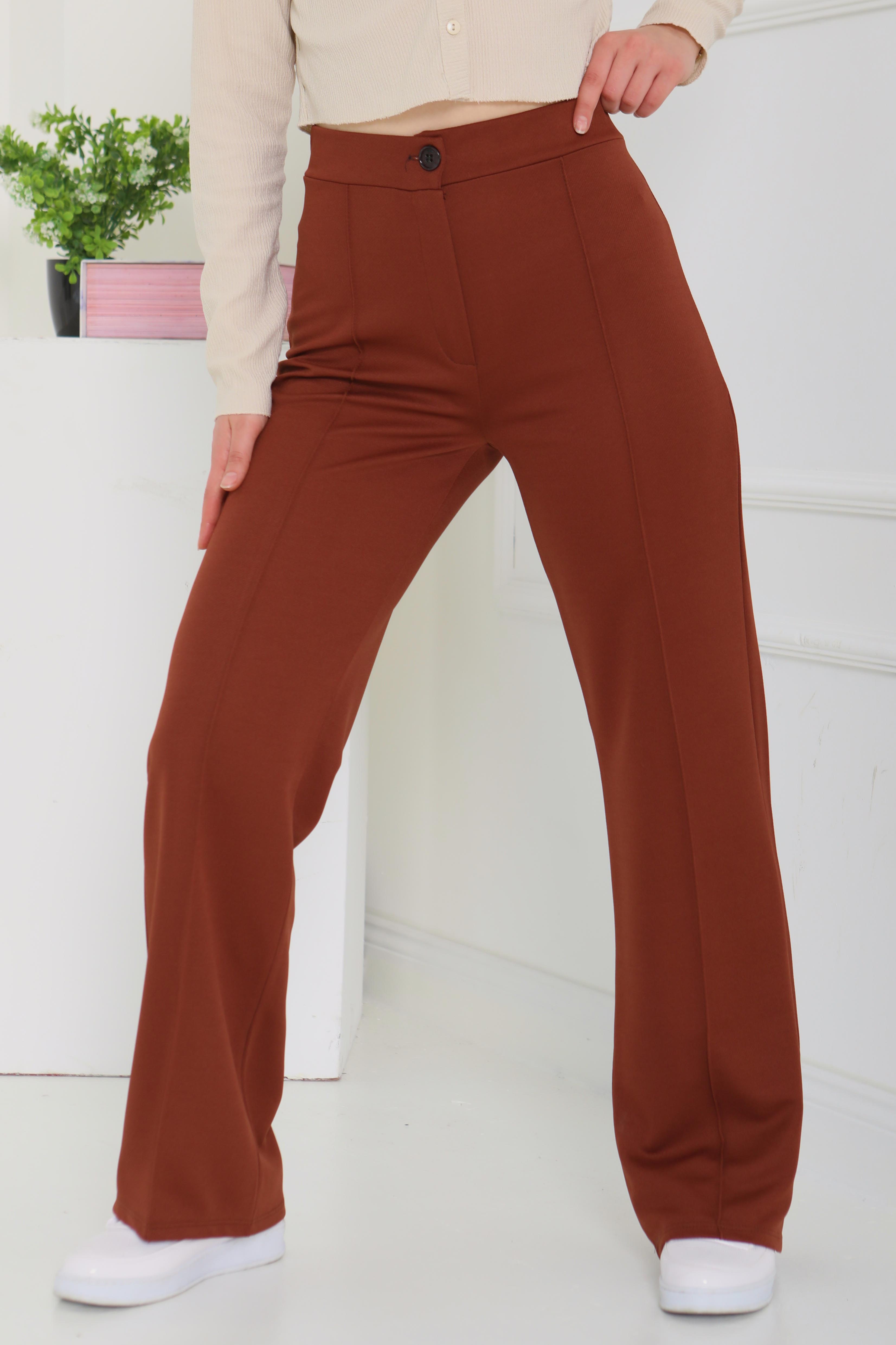 Şerit Detaylı Spor Pantolon  - 27084
