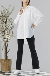 Tek Cepli Gömlek - 27087 - TOFİSA