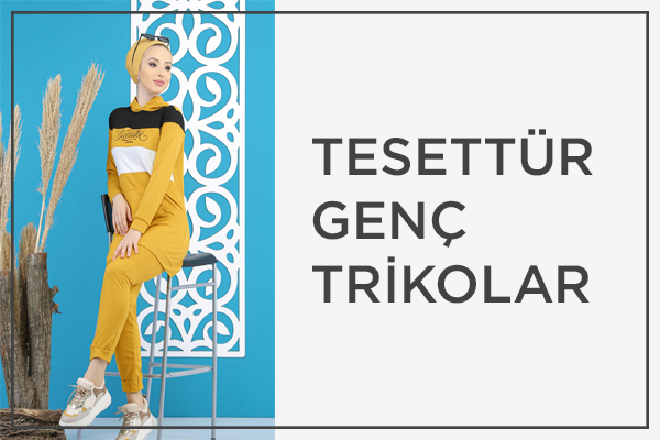 Tesettür Genç Trikolar