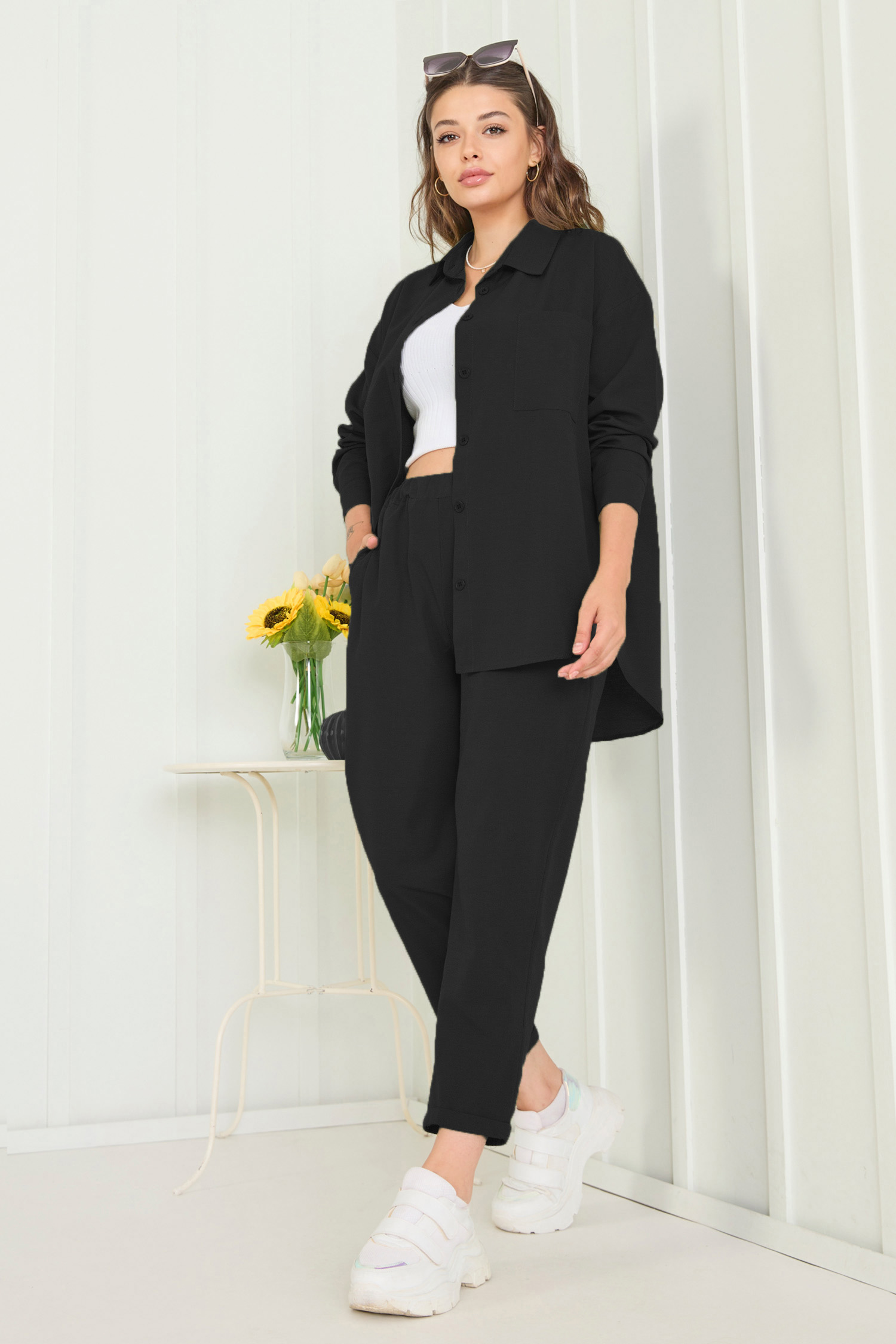 Tunık Pantolon İkili Takım - 27086