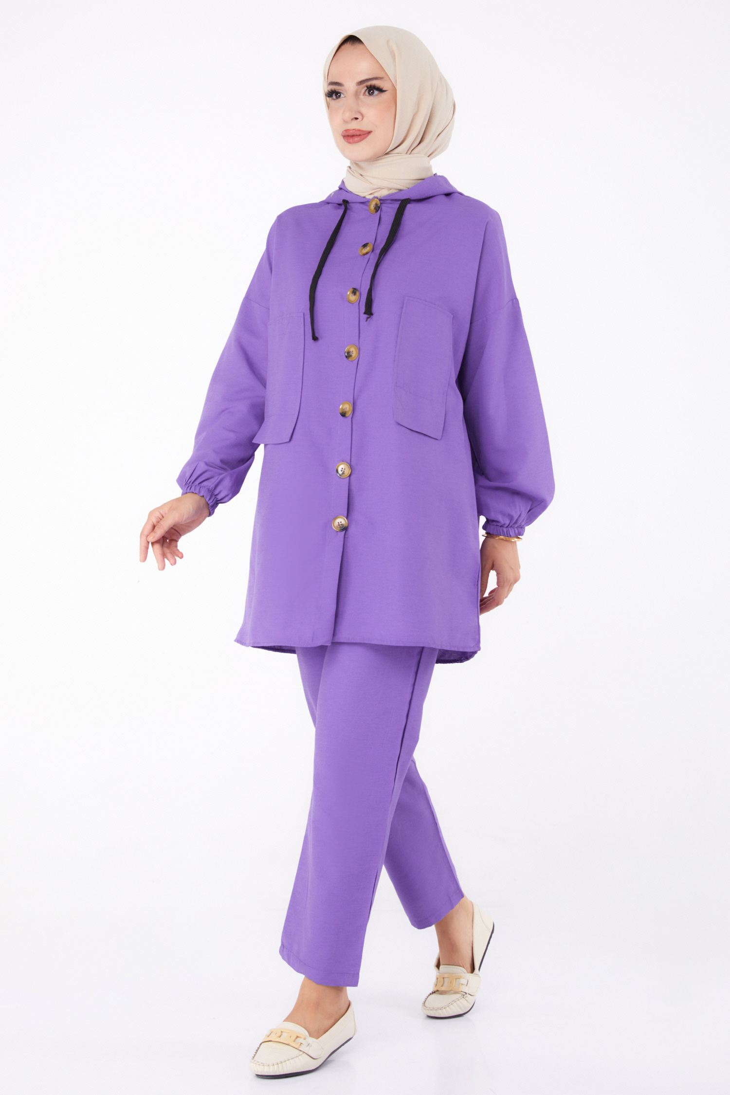 Tunik Pantolon İkİli Takım - 27290