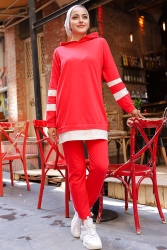 Tunik Pantolon Kirmizi - 3024