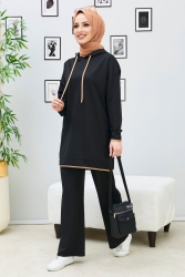 Tunik Pantolon Siyah - 27390 - TOFİSA