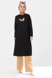 TUNIK Siyah - 3537 - TOFİSA