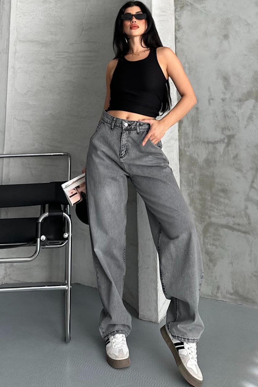 Yan Cepli Baggy Pantolon  - 27359
